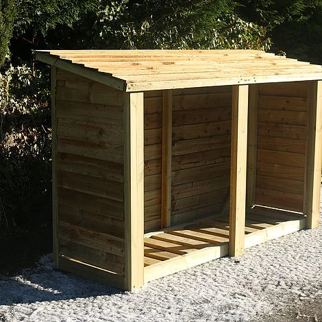 Heavy Duty Log Store 4 X 6ft 5 Heavy Duty Log Store 4 X 6ft - Image 5