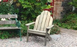 Idooka Wooden Adirondack Chair -Garden Central Sales Store Isabel