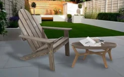 Idooka Wooden Adirondack Chair -Garden Central Sales Store Isabel201