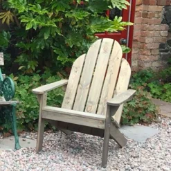 Idooka Wooden Adirondack Chair