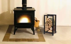 Idooka Wood Basket Log Store Firewood Rack -Garden Central Sales Store Isabel4