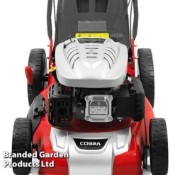 Cobra Self Propelled 173cc DG600 Engine 51cm 4 In 1 Lawnmower -Garden Central Sales Store KC3515b