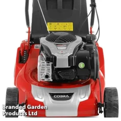 Cobra Self Propelled Briggs & Stratton 46cm Mower With Rear Roller -Garden Central Sales Store KC3548b
