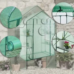 Idooka Pop-Up Plastic Greenhouses -Garden Central Sales Store Key20Features20