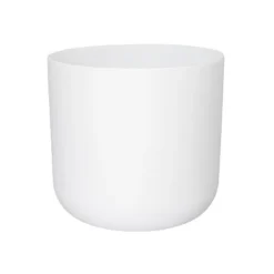 Lisbon Planter White H26Cm D26Cm