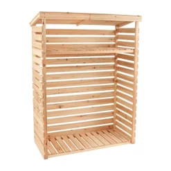 Wooden Log Store -Garden Central Sales Store LSTORE 2