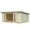 Lea 2 19.4m2 Summerhouse 3.8m X 5.3m