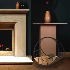 Idooka Wood Basket Log Store Firewood Rack -Garden Central Sales Store Lifestyle14