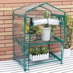 Idooka Pop-Up Plastic Greenhouses -Garden Central Sales Store Lifestyle2024
