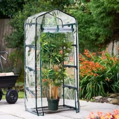 Idooka Pop-Up Plastic Greenhouses -Garden Central Sales Store Lifestyle2025