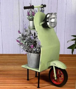 Idooka Small Scooter End Tables Garden Decoration