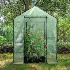 Idooka Pop-Up Plastic Greenhouses -Garden Central Sales Store Lifestyle220Tomato1