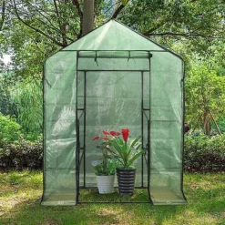 Idooka Pop-Up Plastic Greenhouses -Garden Central Sales Store Lifestyle26