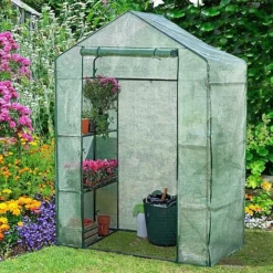 Idooka Pop-Up Plastic Greenhouses -Garden Central Sales Store Lifestyle27