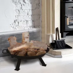 Idooka Garden Heater Fire Pits And Firebaskets -Garden Central Sales Store Log20Basket