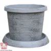 Modern Grey Patio Pot