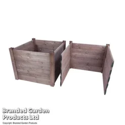 Modular Wooden Compost Bin -Garden Central Sales Store MODU WOOBINMOD U62109