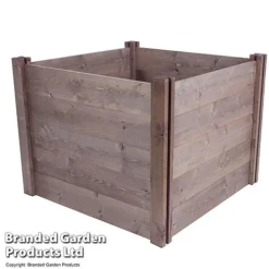 Modular Wooden Compost Bin -Garden Central Sales Store MODU WOOCOMBIN U62103