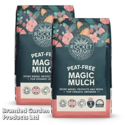RocketGro Magic Mulch -Garden Central Sales Store MULC MAGIC50L S46311