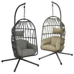 Idooka Rattan Hanging Garden Egg Chair