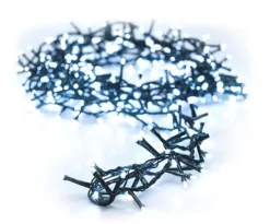 Idooka Outdoor Christmas Lights - Xmas LED Fairy Lighting IP44 Warm/Multicolour/Bright -Garden Central Sales Store Main12