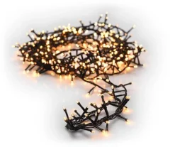 Idooka Outdoor Christmas Lights - Xmas LED Fairy Lighting IP44 Warm/Multicolour/Bright -Garden Central Sales Store Main13