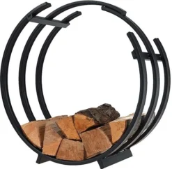 Idooka Wood Basket Log Store Firewood Rack -Garden Central Sales Store Main20with20Logs1