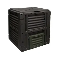 Idooka Compost Bin Garden Compost Accelerator - Outdoor Bin With Lid For House Plant Compost And Bark For Garden Soil For Vegetables -Garden Central Sales Store Main9