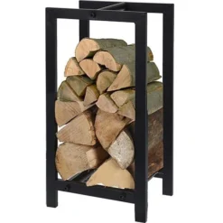 Idooka Wood Basket Log Store Firewood Rack -Garden Central Sales Store MainSquare