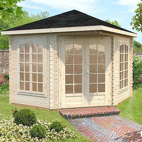 Melanie 6.8m2 Summerhouse 2.8m X 2.8m 1 Melanie 6.8m2 Summerhouse 2.8m X 2.8m