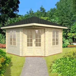 Melanie 9.6m2 Summerhouse 3.5m X 3.5m -Garden Central Sales Store Melanie209.620life