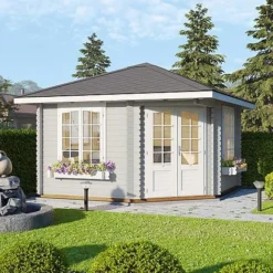 Melanie 9.6m2 Summerhouse 3.5m X 3.5m