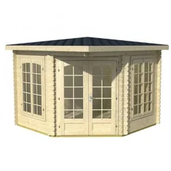 Melanie Low Ridge 6.8m2 Summerhouse