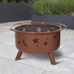 Landmann Moon & Stars Deluxe Garden Firepit