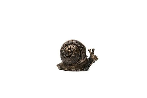 Antique Bronze Coloured Snail Potty Feet - Plant Pot Feet 5 Antique Bronze Coloured Snail Potty Feet - Plant Pot Feet - Image 5