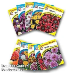 Nurserymans Choice Bedding Mix + 100g Incredibloom® + Nurserymans Choice Flower Seeds -Garden Central Sales Store NURS BED COLL3