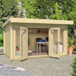 Newark 1 Log Cabin 3.9m X 2.5m