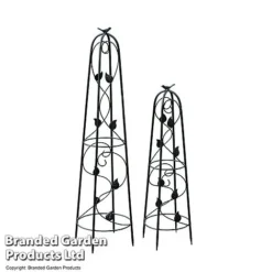 Garden Gear Metal Ornamental Obelisks -Garden Central Sales Store OBEL GARDGEARM T49312