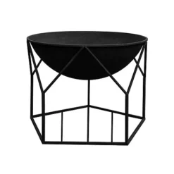 Outdoor Buckingham Firebowl Black H51Cm W70Cm