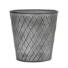 Outdoor Chatsworth Zinc Planter H26Cm W26Cm