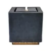 Outdoor Elite LED Cube Waterfeature Granite H40Cm W39Cm