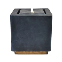 Outdoor Elite LED Cube Waterfeature Granite H40Cm W39Cm