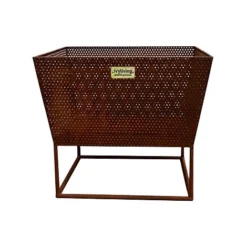 Outdoor Norfolk Firebowl Rust Iron H44.5Cm W52Cm