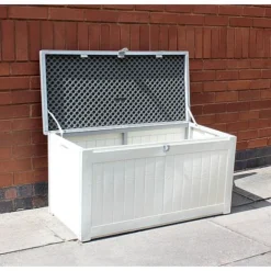 Kingfisher Garden Plastic Storage Box 150L