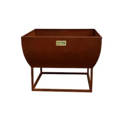 Outdoor Windermere Firebowl Rust Iron H36Cm W50Cm