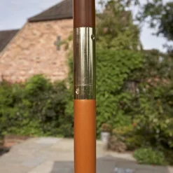 Wooden Garden Parasol 2.4m -Garden Central Sales Store P27B LS2