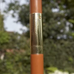 Wooden Garden Parasol 2.4m -Garden Central Sales Store P27G LS2