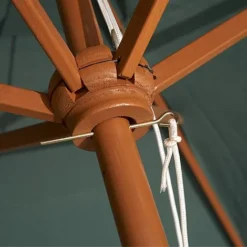 Wooden Garden Parasol 2.4m -Garden Central Sales Store P27G LS3