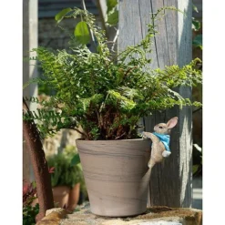 Full Colour Beatrix Potter Peter Rabbit Pot Buddy - Pot Hanger -Garden Central Sales Store PBBP0010C 4 new