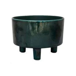 Pisa Emerald Bowl H14Cm D19Cm